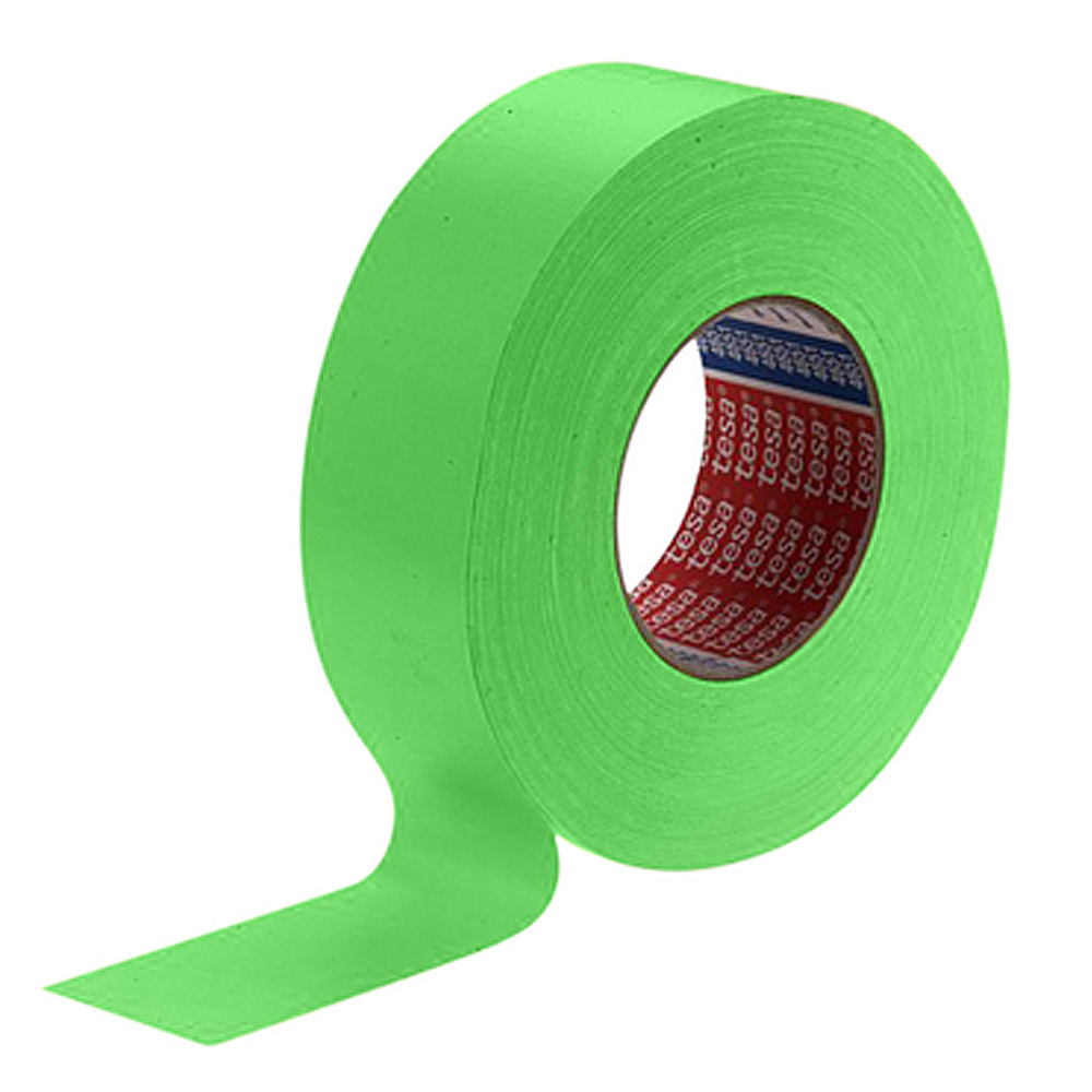 Cinta de Tejido Adhesivo Premium Verde 4651 50 m x 25 mm