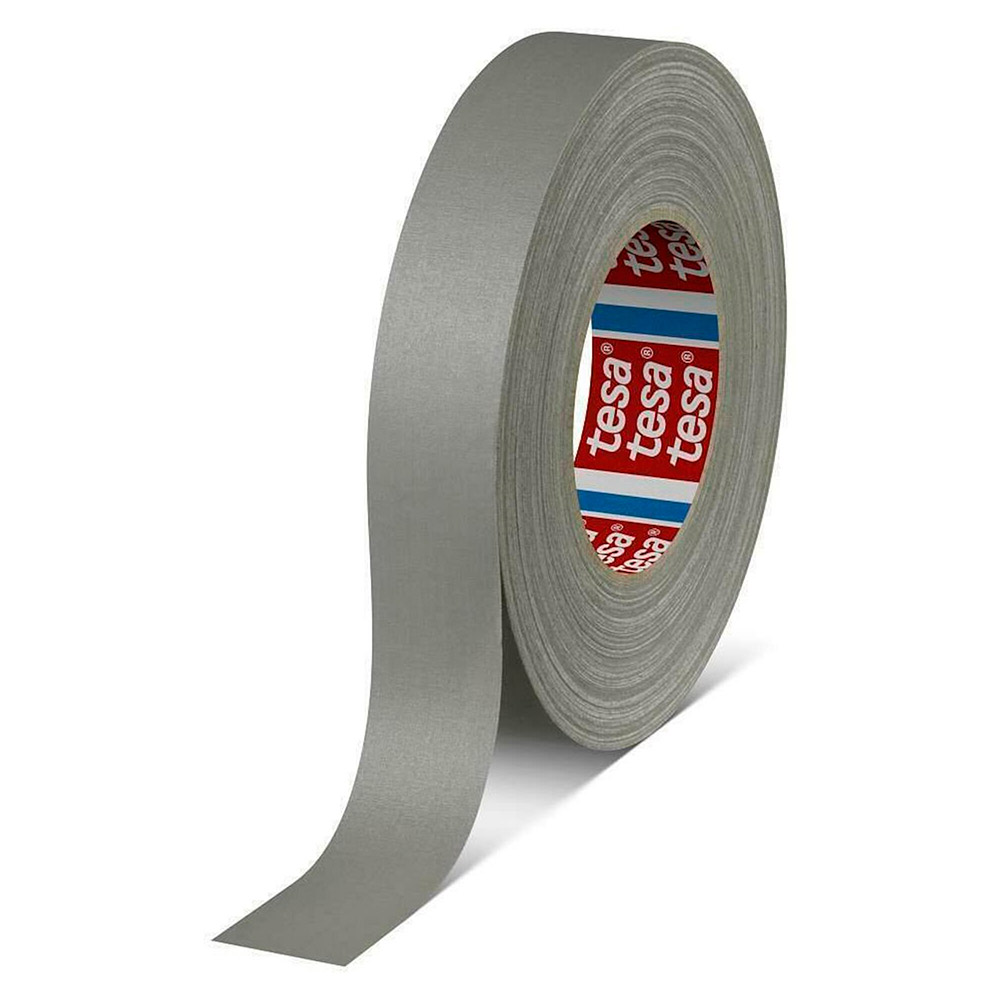 Cinta de Tejido Adhesivo Gris 4661 50 m x 50 mm