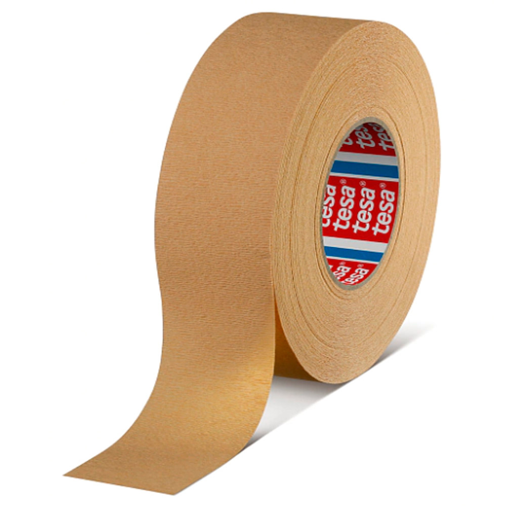 Cinta Tesakrepp Curva Beige Papel 9 mm x 50 m Rollo