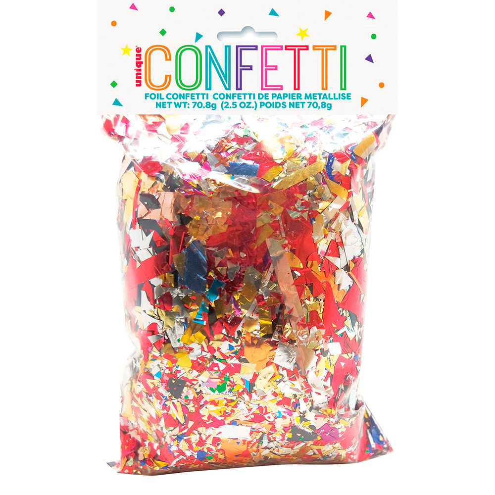 Bolsa Confetti Metalizado Pequeña