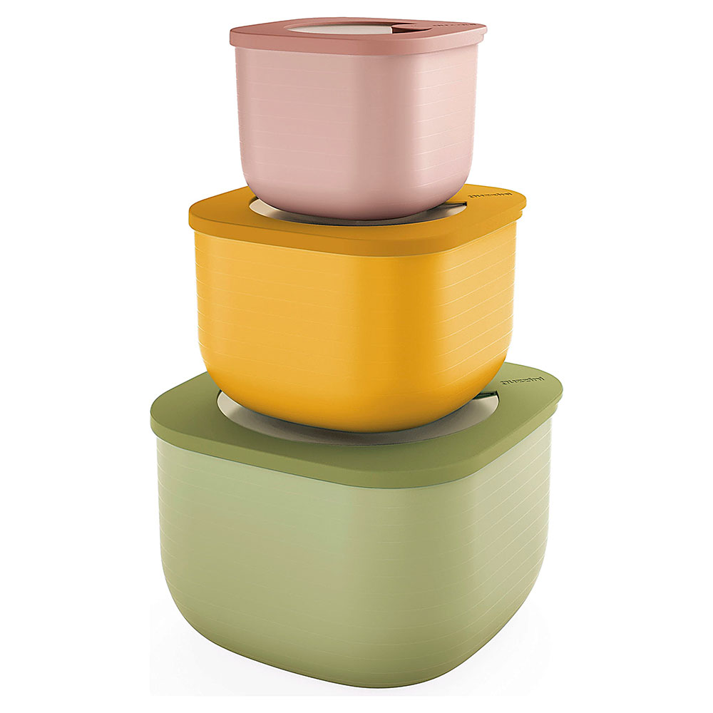 Contenedores Eco Store&More Colores Surtidos 3 uds.