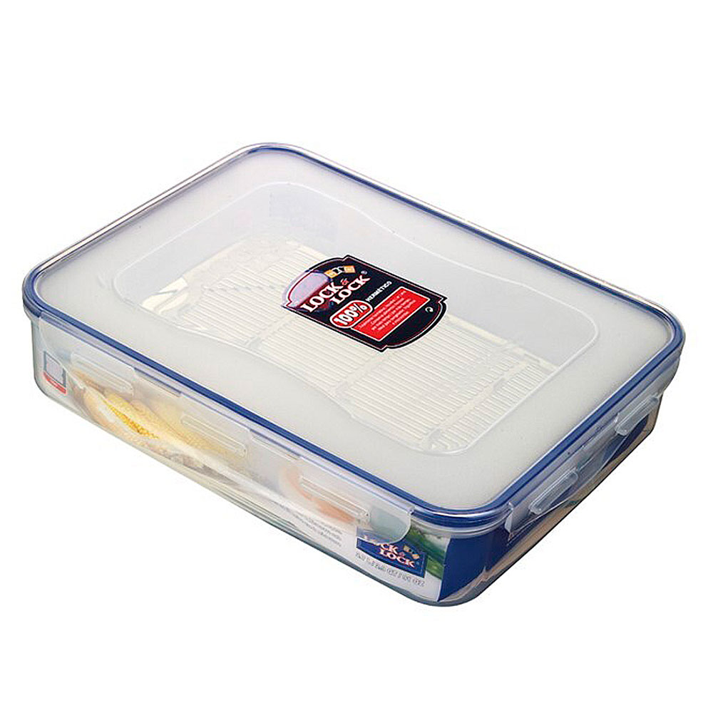 Contenedor Hermético con Rejilla 2,7 l