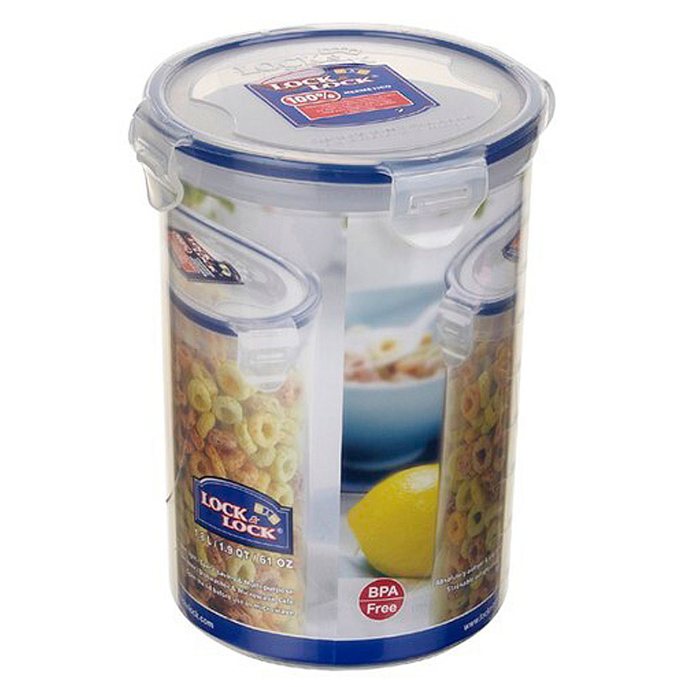 Contenedor Hermetico Redondo 1,8 l