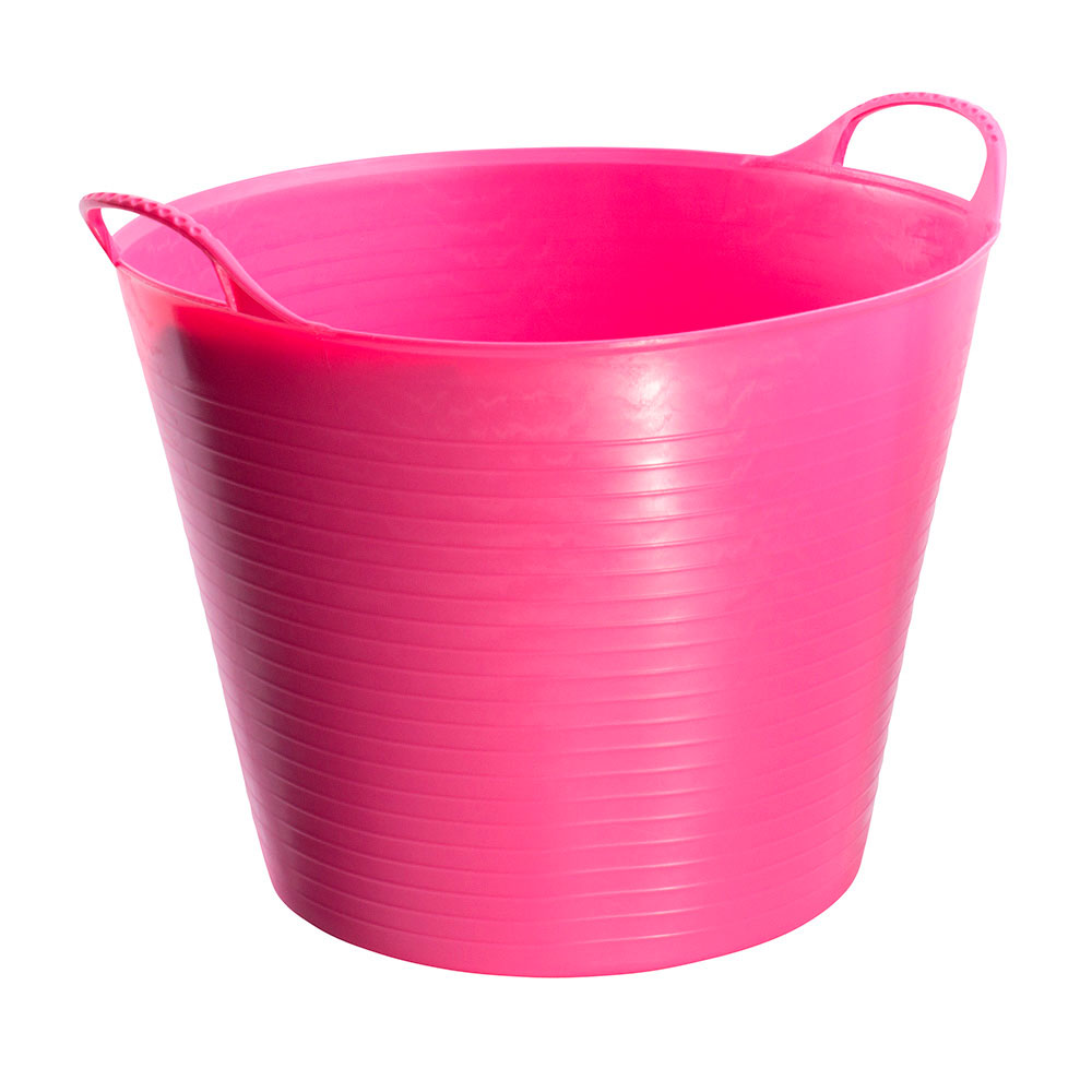 Cubo Flexible Multiuso 75 l Rosa