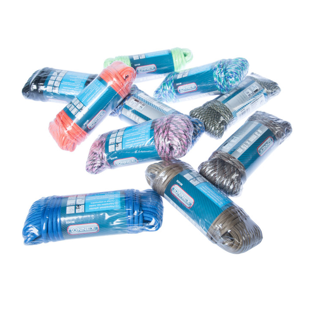 Surtido Cuerda Polipropileno Colores 3 mm x 15 m