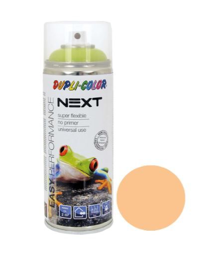Duplicolor Next Amsterdam Albaricoque Satinado 400ml.