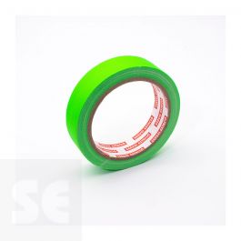 Cinta Adhesiva Fluorescente 10 m (largo) x 25 mm (ancho) Verde