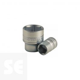 Llave de vaso hexagonal 1/2 brocas S2 M121505-C TENG TOOLS 8 mm | Leroy Merlin