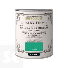 Pintura a la tiza para muebles RO Chalky Finish gris invernal