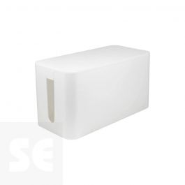 Caja para Organizar Cables 235x115x120 mm Blanca