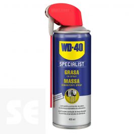 WD-40 Specialist Lubricante de Silicona Spray Doble Acción 400 ml