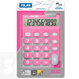 Calculadora Duo D Gitos Rosa Teclas Grandes Comprar En Servei Estaci