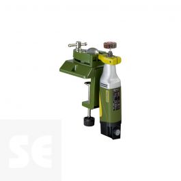 Support Universel PROXXON UHZ - Pour Outils Rotatifs - Base Zinc, Tête Pivotante