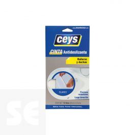 TIRAS ANTIDESLIZ BAÑERAS BLANCO
