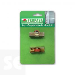 Placa de aluminio adhesivo 3'' · FERPASA