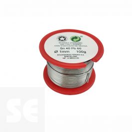 Pack Soldadura Decapante/20g Estaño Plata 3,5% FERDAG/2 Lanas