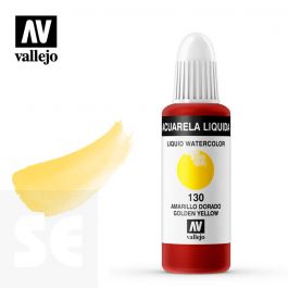 Acuarela Líquida Amarillo Dorado 32 ml