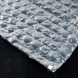 Bobina de plástico de burbujas con aluminio - Valsay Sistemas de Embalaje  S.L.