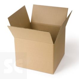 Set de 3 cajas cuadradas de madera natural sin tratar, juego cajas