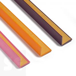 Cantonera de PVC adhesiva color roble