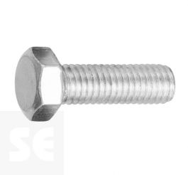 Tornillo Cabeza hexagonal cincado Vz Ph 7084 M6x20 (8u.)