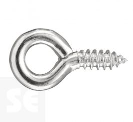 Hembrilla rosca madera cerrada Galvanizada Pz 5,2x50x20 Vz (6u.)