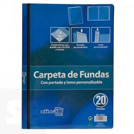 CARPETA DE FUNDAS OFFICE BOX SUPRA