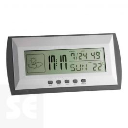 Reloj enchufe temporizador con termostato 220V/16A - TFV - Solar