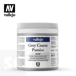Vallejo Grey Coarse Pumice 28599 500ml - Sunward Hobbies - View #7
