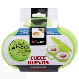 Set 2 Cuece Huevos Micro
