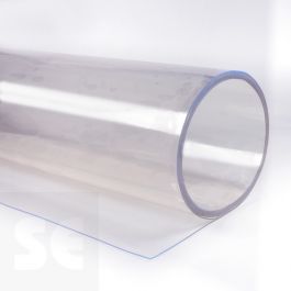 Lámina de PVC transparente (3 mm)
