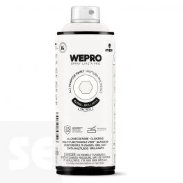 Pintura Mtn Wepro Solvent Blanco Estelar Brillante 400 ml