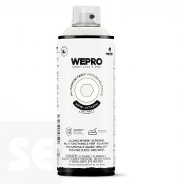 Pintura Mtn Wepro Solvent Blanco Estelar Satinado 400 ml