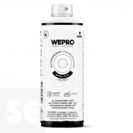 Pintura Mtn Wepro Solvent Blanco Iglú Mate 400 ml
