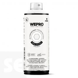 Pintura Mtn Wepro Solvent Blanco Iglú Satinado 400 ml
