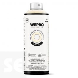 Pintura Mtn Wepro Solvent Blanco Mozzarella 400 ml