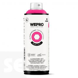 Pintura Mtn Wepro Solvent Fucsia Flúor 400 ml