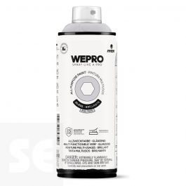 Pintura Mtn Wepro Solvent Gris Alaska 400 ml