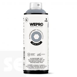 Pintura Mtn Wepro Solvent Gris Baloo 400 ml