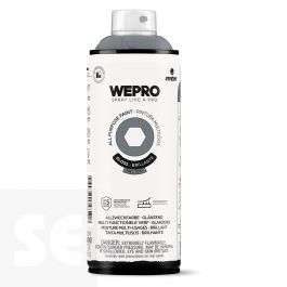 Pintura Mtn Wepro Solvent Gris Berlín 400 ml