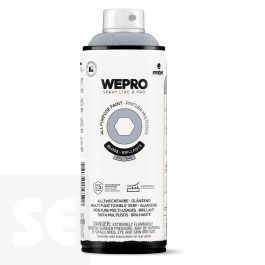 Pintura Mtn Wepro Solvent Gris Fiordo 400 ml