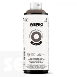 Pintura Mtn Wepro Solvent Gris Insomnia 400 ml