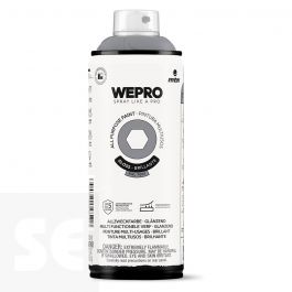 Pintura Mtn Wepro Solvent Gris Mánchester 400 ml