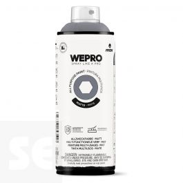 Pintura Mtn Wepro Solvent Gris Tormenta 400 ml