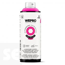 Pintura Mtn Wepro Solvent Magenta Psicodelia 400 ml