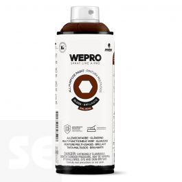 Pintura Mtn Wepro Solvent Marrón Charlie 400 ml