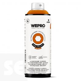 Pintura Mtn Wepro Solvent Marrón Cuero 400 ml