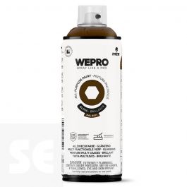 Pintura Mtn Wepro Solvent Marrón Jazz 400 ml