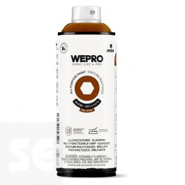 Pintura Mtn Wepro Solvent Marrón Whiskey 400 ml