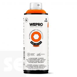Pintura Mtn Wepro Solvent Naranja Fénix 400 ml